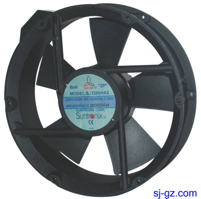 臺灣三巨交流風扇、SJ2206HA2B